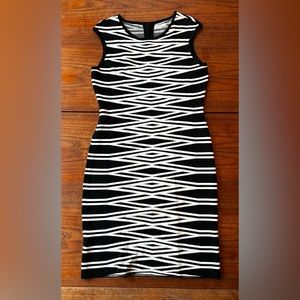 Calvin Klein knit dress